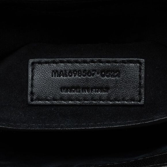 Saint Laurent Quilted Lambskin Monogram Le 57 Hobo - Picture 6 of 16